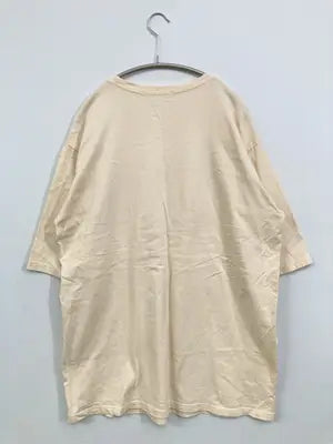 by muni:r/バイムニール/Tシャツ/カットソー/トップス/ホワイト/F