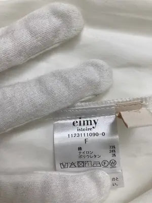 eimy/エイミー/シャツ/ブラウス/トップス/ホワイト/F