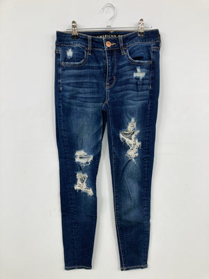 AMERICAN EAGLE/アメリカンイーグル/デニムパンツ/パンツ/ブルー/4      155/68A