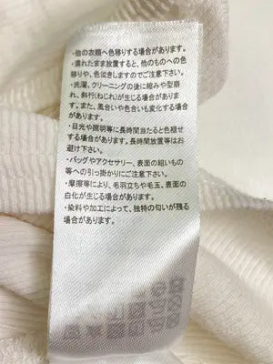 adapt retailing/Tシャツ/カットソー/トップス/アイボリー/M