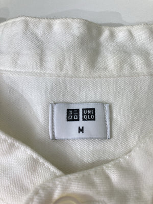 UNIQLO/ユニクロ/シャツ/ブラウス/トップス/ホワイト/M