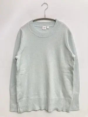 GAP/ギャップ/ニット/セーター/トップス/スカイブルー/XS