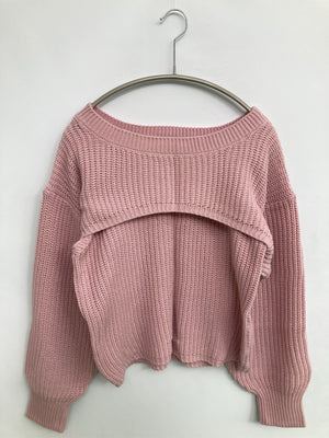 2PINK/ツーピンク/Tシャツ/カットソー/トップス/ピンク/L