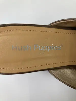 Hush Puppies/ハッシュパピー/サンダル/シューズ/ブラウン/22 1/2 EEE