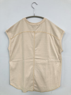 CLASSICAL ELF/クラシカルエルフ/ノースリーブ/トップス/ベージュ/M