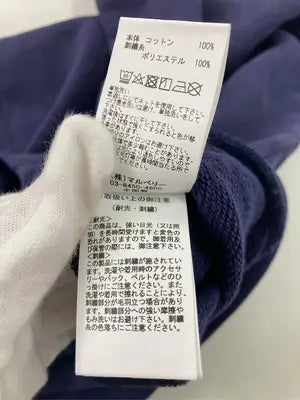HANTEX/Tシャツ/カットソー/トップス/ネイビー/F