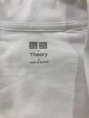 UNIQLO/ユニクロ/ポロシャツ/トップス/ホワイト/L