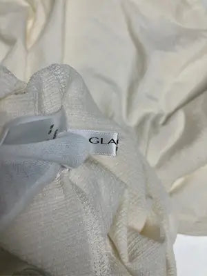 GLACIER/グラシア/Tシャツ/カットソー/トップス/ホワイト/M