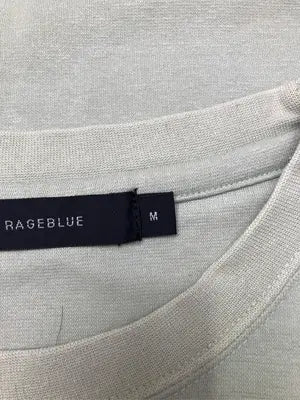 RAGEBLUE/レイジブルー/Tシャツ/カットソー/トップス/グレー/M