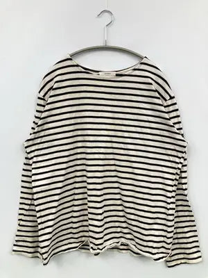 ABLE&CO/エイブルアンドコー/Tシャツ/カットソー/トップス/ホワイト