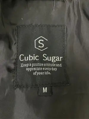cubic sugar/その他アウター/ジャケット/アウター/ブラック/M