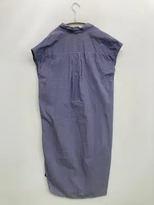 YECCA VECCA/イェッカヴェッカ/シャツワンピース/ワンピース/ドレス/ブルー/F
