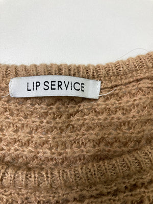 LIP SERVICE/リップサービス/ニット/セーター/トップス/ブラウン/F