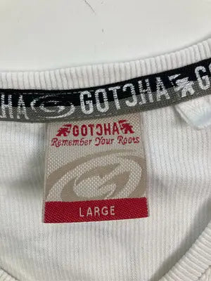 GOTCHA/ガッチャ/Tシャツ/カットソー/トップス/ホワイト/L