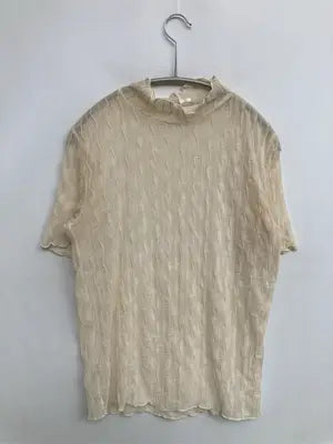 Tシャツ/カットソー/トップス/アイボリー/M