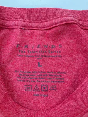 F.r.i.e.n.d.s/Tシャツ/カットソー/トップス/レッド/L