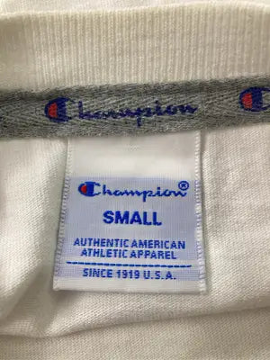 Champion/チャンピオン/Tシャツ/カットソー/トップス/ホワイト/SMALL