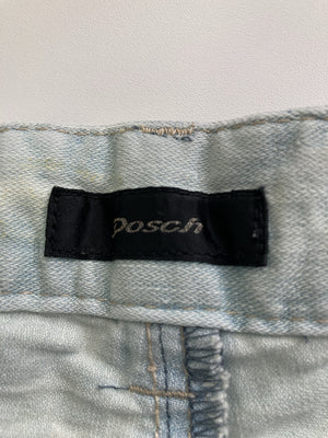 Dosch/デニムパンツ/パンツ/スカイブルー/ウェスト58・ヒップ87・股下74　58‐87