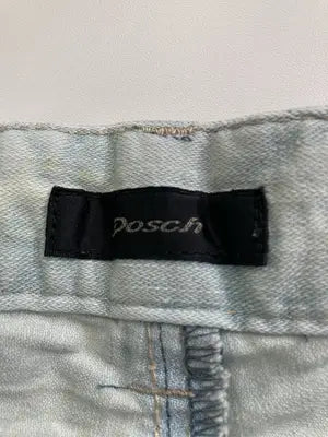 Dosch/デニムパンツ/パンツ/スカイブルー/ウェスト58・ヒップ87・股下74　58‐87
