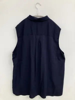 UNIQLO/ユニクロ/ノースリーブ/トップス/ネイビー/3XL