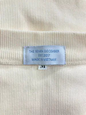 THE SEVEN DECEMBER/カーディガン/ボレロ/トップス/アイボリー/M