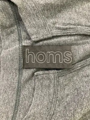 homspun/ホームスパン/Tシャツ/カットソー/トップス/グレー/F