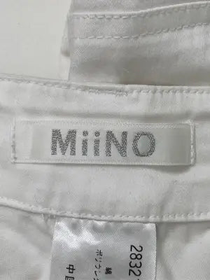 Miino/カーゴパンツ/パンツ/ホワイト
