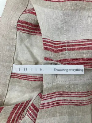 TUTIE/チュティエ/シャツワンピース/ワンピース/ドレス/アイボリー