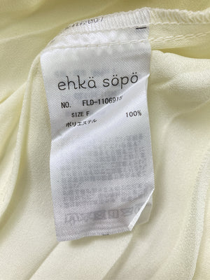 ehka sopo/エヘカソポ/ワンピース/ワンピース/ドレス/アイボリー/F