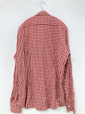 DANOLIS/シャツ/ブラウス/トップス/レッド/15 1/2・39