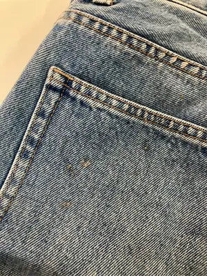 LOWRYS FARM/ローリーズファーム/デニムパンツ/パンツ/ブルー/M