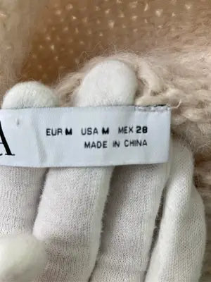 ZARA/ザラ/ニット/セーター/トップス/ベージュ/EUR M