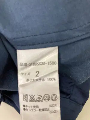 MOUSSY/マウジー/シャツ/ブラウス/トップス/ネイビー/2