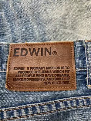 EDWIN/エドウィン/デニムパンツ/パンツ/ブルー/32