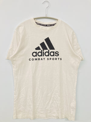 adidas/アディダス/Tシャツ/カットソー/トップス/ホワイト/M