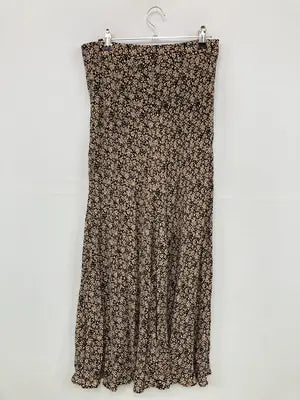 ZARA/ザラ/ロングスカート/スカート/ベージュ/EUR M