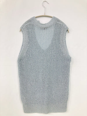 ZARA/ザラ/その他トップス/トップス/グレー/S