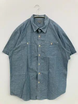 BEAN SIGNATURE/シャツ/ブラウス/トップス/スカイブルー/XL