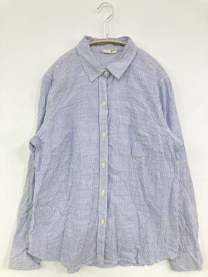 GAP/ギャップ/シャツ/ブラウス/トップス/ブルー/M