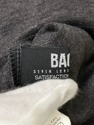 BACKS/バックス/Tシャツ/カットソー/トップス/グレー/M