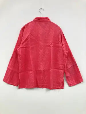 SAG HARBOR/サグハーバー/シャツ/ブラウス/トップス/ピンク/PM