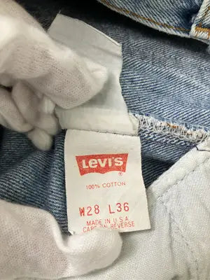LEVI'S PREMIUM/リーバイスプレミアム/デニムパンツ/パンツ/ブルー/W28 L36