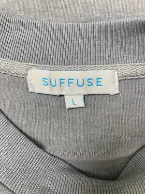 suffuse/Tシャツ/カットソー/トップス/グレー/L