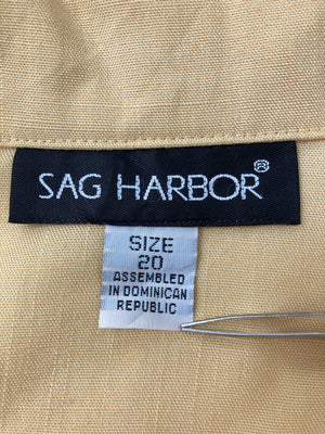 SAG HARBOR/サグハーバー/その他アウター/ジャケット/アウター/ベージュ/20