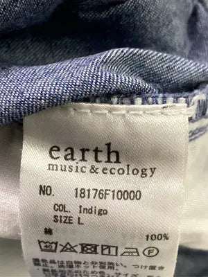 earth music&ecology/アースミュージックアンドエコロジー/その他パンツ/パンツ/ブルー/L