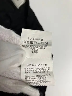W.W.G/フーズフーギャラリー/Tシャツ/カットソー/トップス/ブラック/F