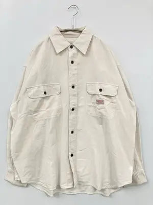 coen/コーエン/シャツ/ブラウス/トップス/ホワイト/MEDIUM