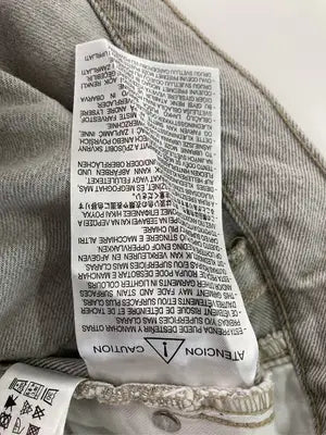 ZARA/ザラ/デニムパンツ/パンツ/グレー/EUR 42 USA/MEX 32