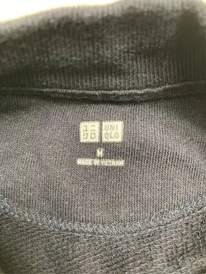 UNIQLO/ユニクロ/ワンピース/ワンピース/ドレス/ネイビー/M