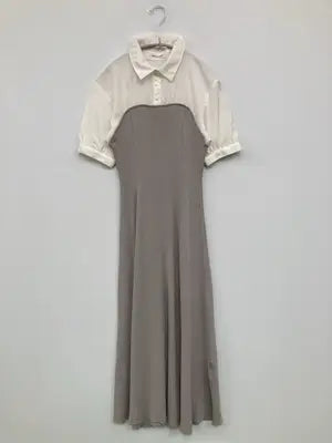 NATURAL BEAUTY BASIC/ナチュラルビューティーベーシック/ワンピース/ワンピース/ドレス/グレー/M